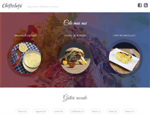 Tablet Screenshot of chifteluta.ro